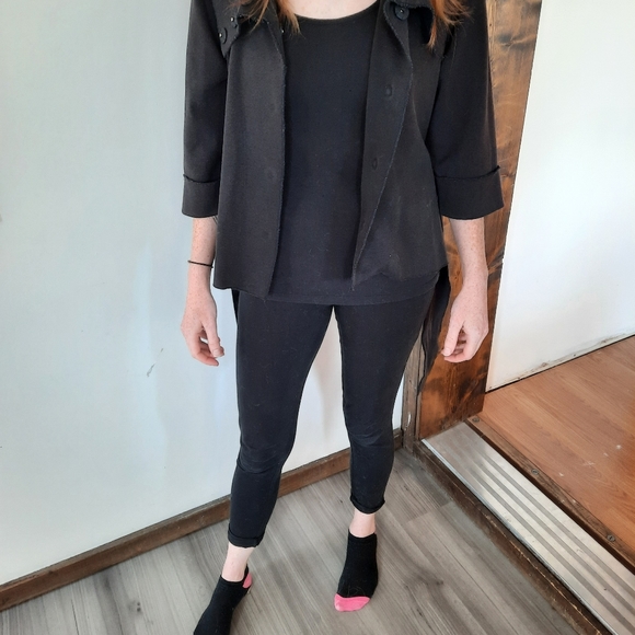 Light Jacket Blazer black - Picture 6 of 6